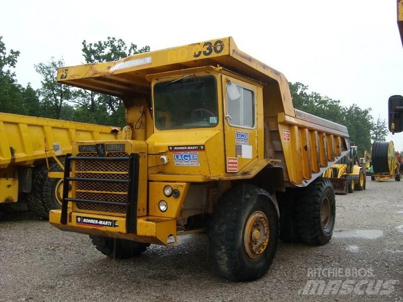 Aveling Barford RD030 Ne cestni demperji