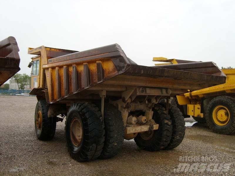 Aveling Barford RD030 Ne cestni demperji