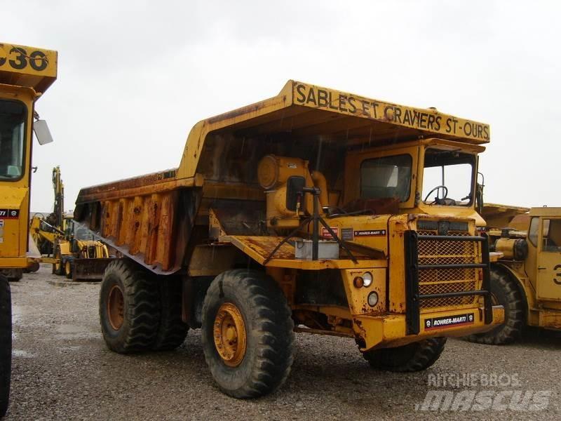 Aveling Barford RD030 Ne cestni demperji