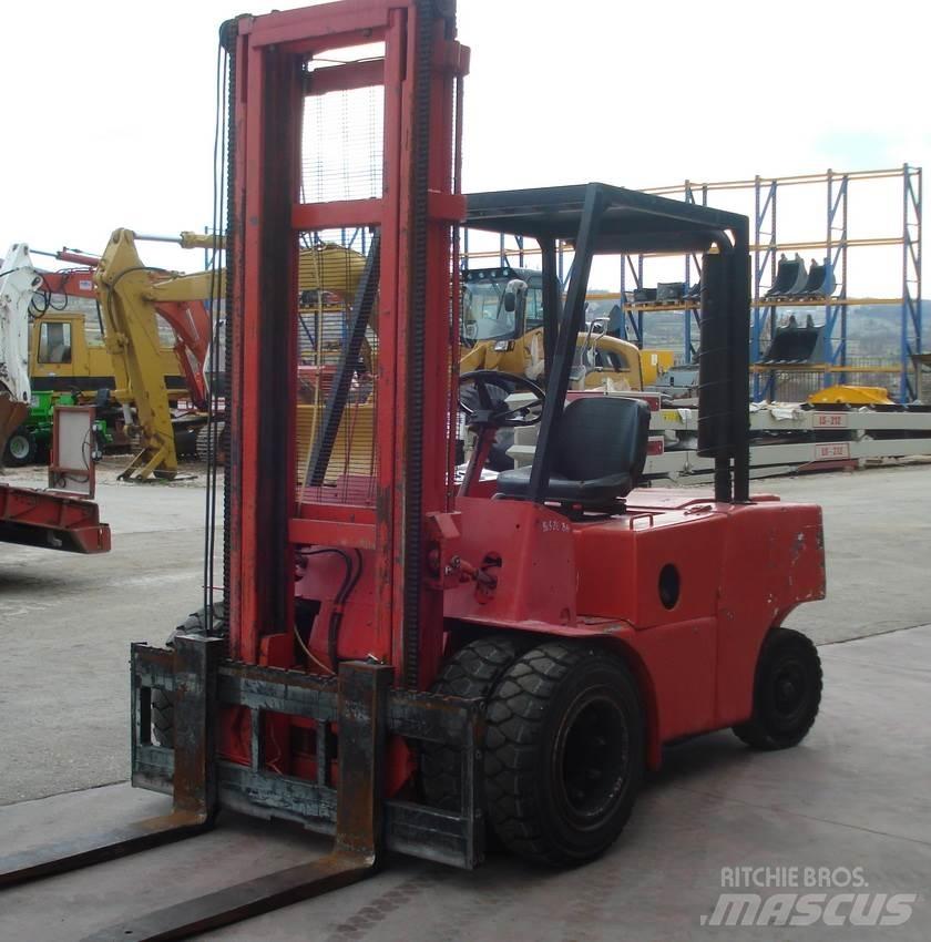 Balkancar DS40 Dizelski viličarji