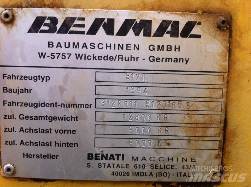 Benmac 312R Drugi deli