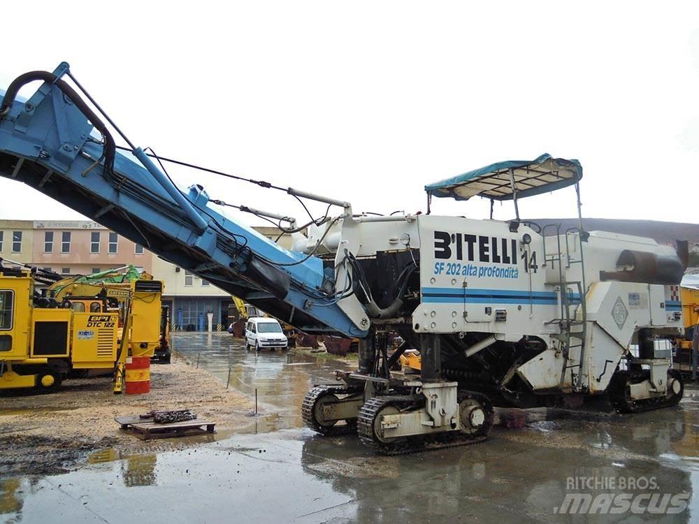 Bitelli SF 202 Freze za asfalt