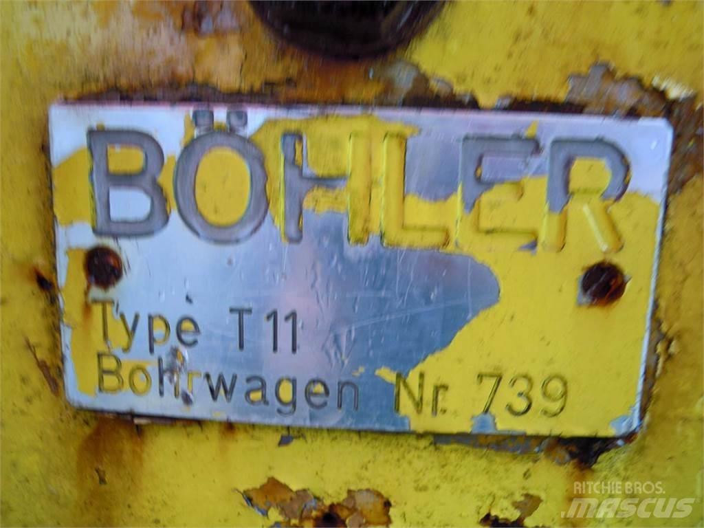 Böhler T11 Terenske vrtalne naprave