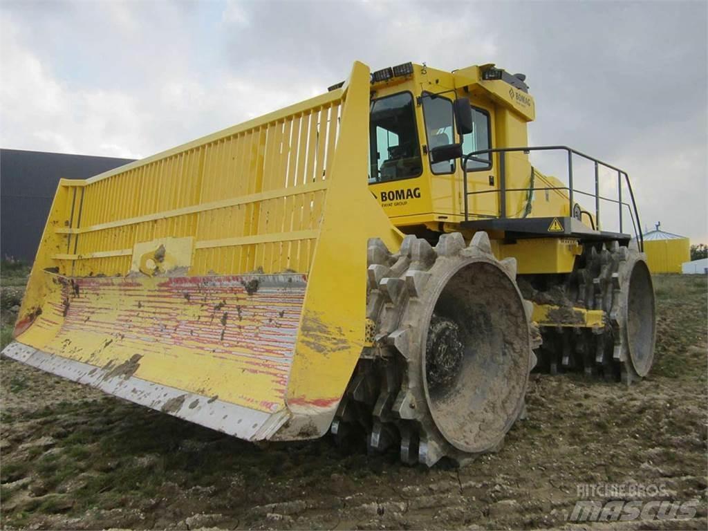Bomag BC 772 RB-2 Gradbeništvo - drugo