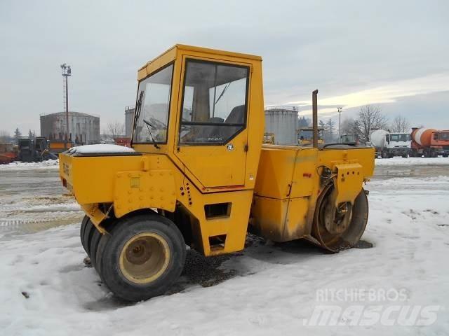 Bomag BW-161AC Dvojni valjarji