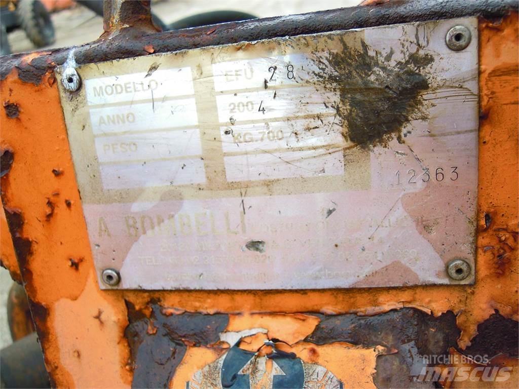  BOMBELLI EFU 28 Snežne deske in plugi