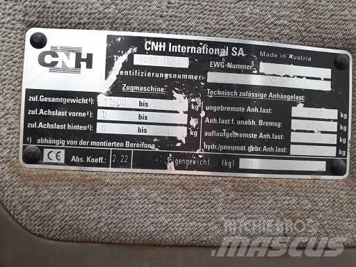 Case IH CVX 1195 Traktorji