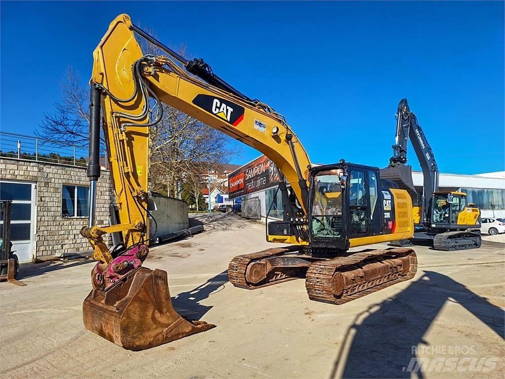 CAT 320E Bagri goseničarji