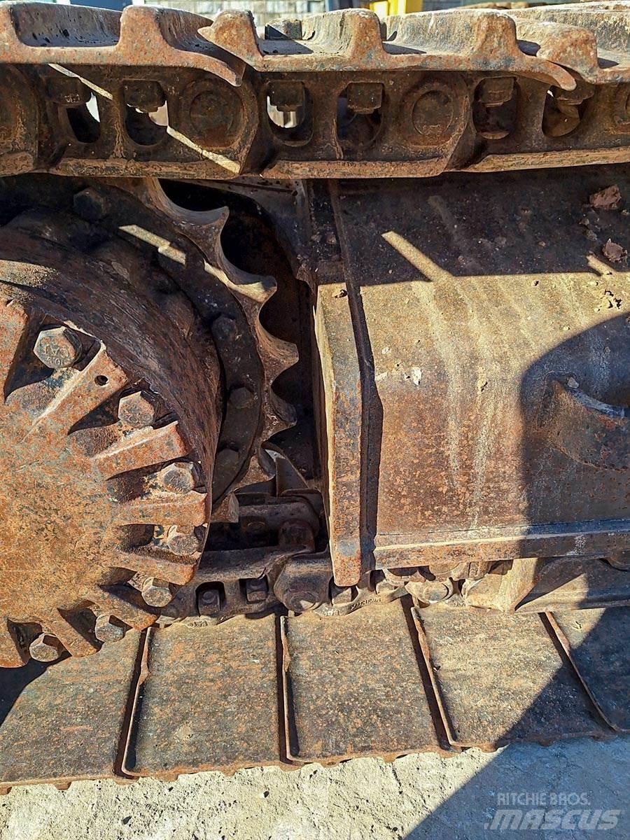 CAT 320E Bagri goseničarji