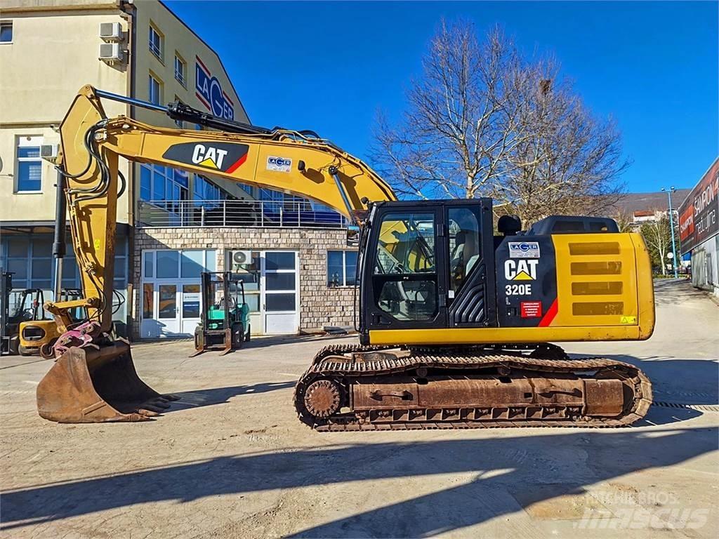 CAT 320E Bagri goseničarji
