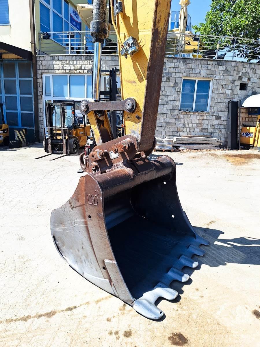 CAT 323D Bagri goseničarji