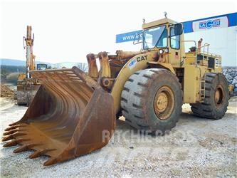 CAT 988B Kolesni nakladalci