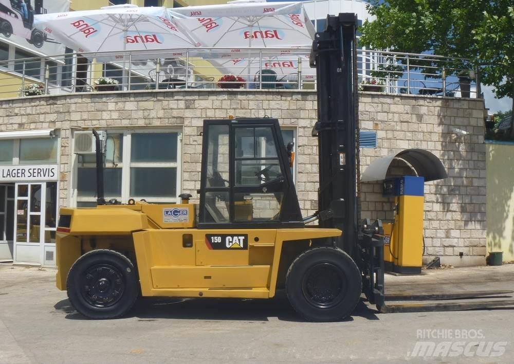 CAT DP150 Dizelski viličarji