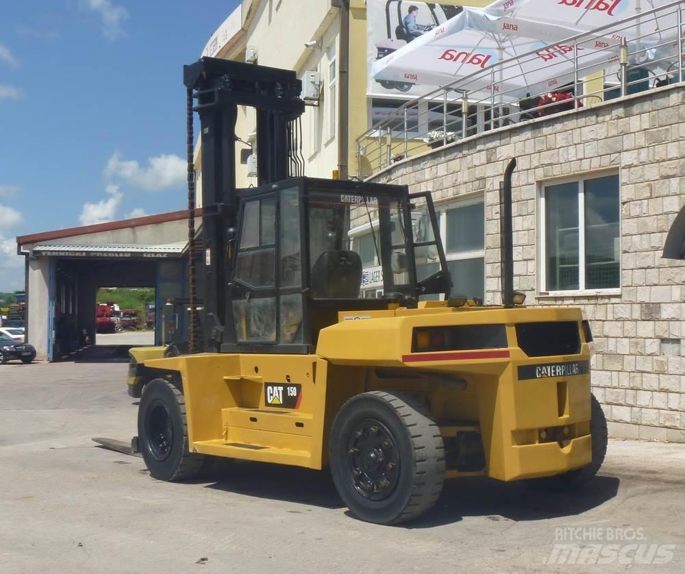 CAT DP150 Dizelski viličarji