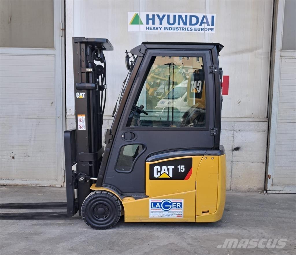 CAT EP15PNT Električni viličarji