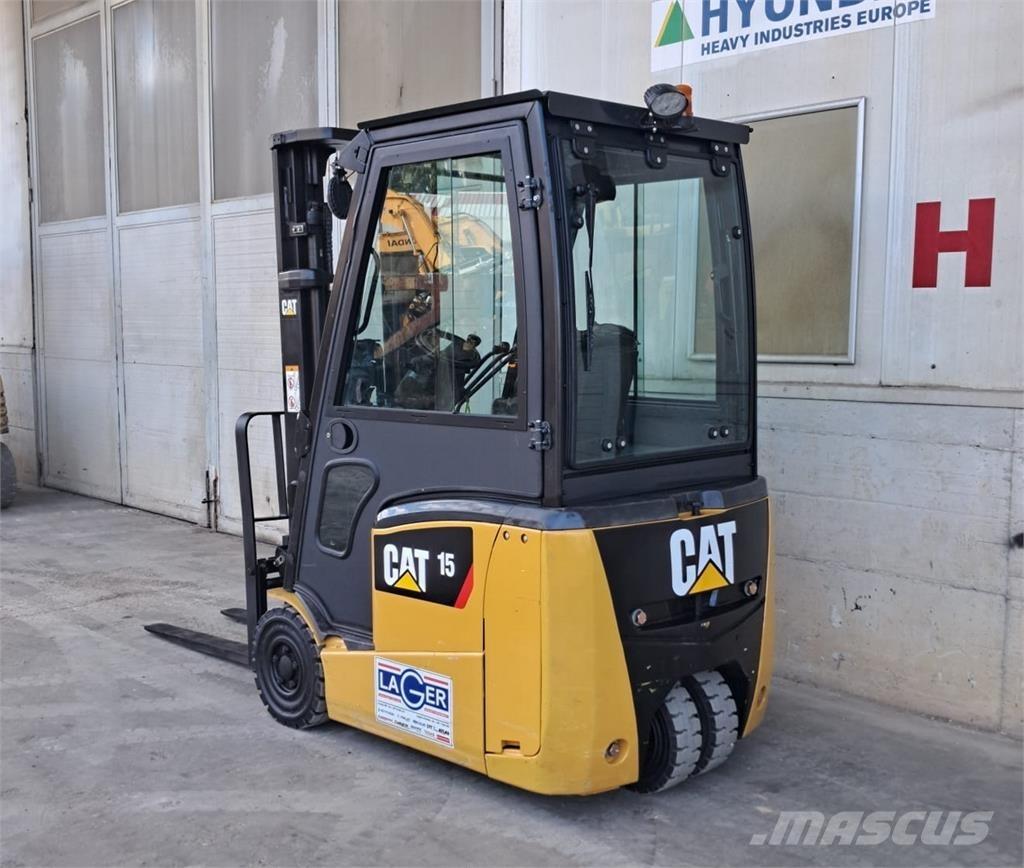 CAT EP15PNT Električni viličarji