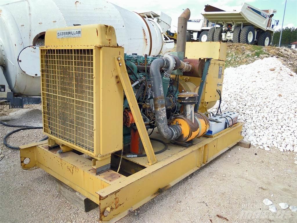 CAT SR4 Drugi agregati