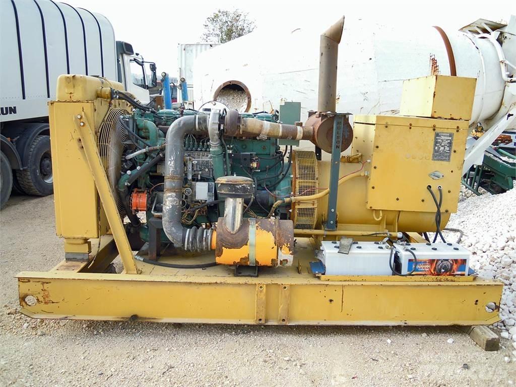 CAT SR4 Drugi agregati