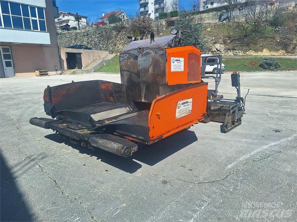 Dynapac F1200-CS Asfaltni finišerji