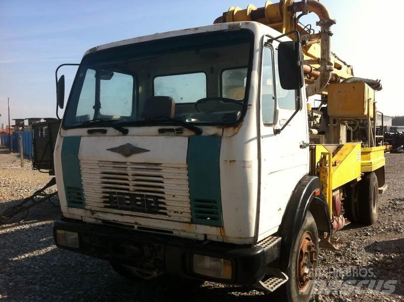 FAP 1620 B45 Kamionske črpalke za beton