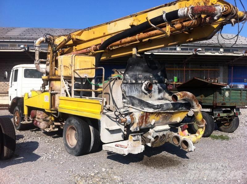 FAP 1620 B45 Kamionske črpalke za beton