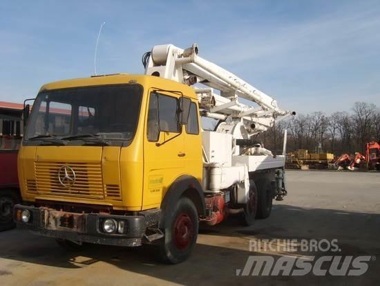 FAP 1620 BD Kamionske črpalke za beton