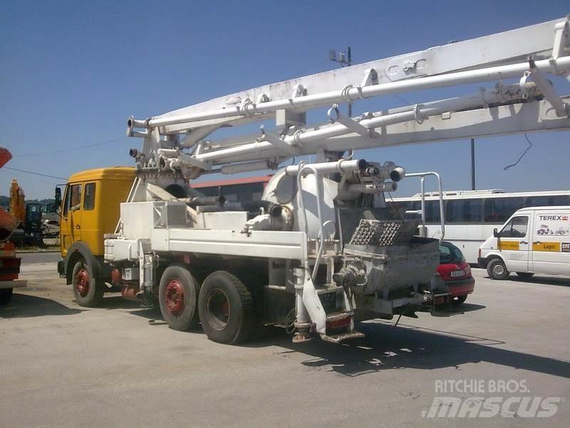 FAP 1620 BD Kamionske črpalke za beton