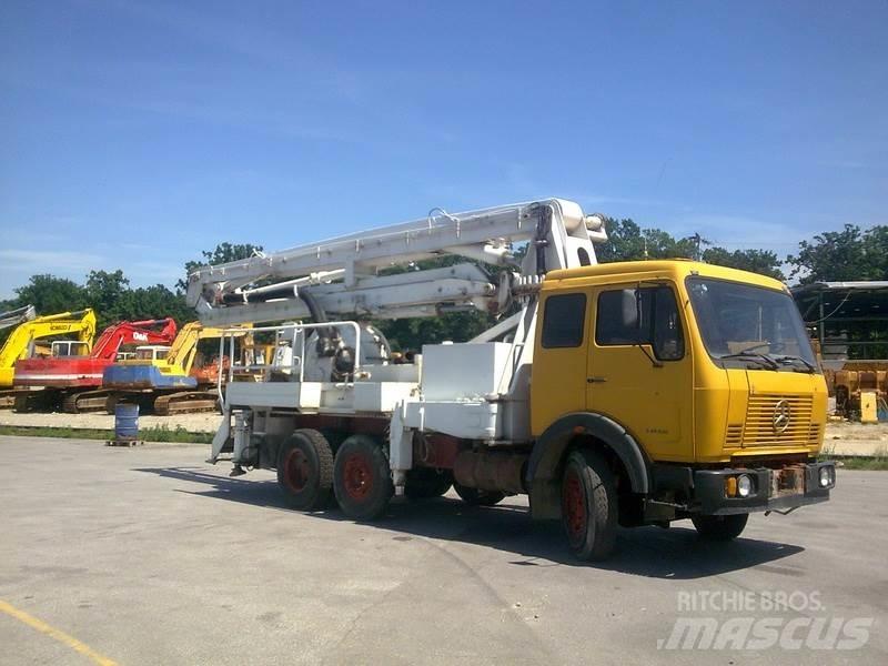 FAP 1620 BD Kamionske črpalke za beton
