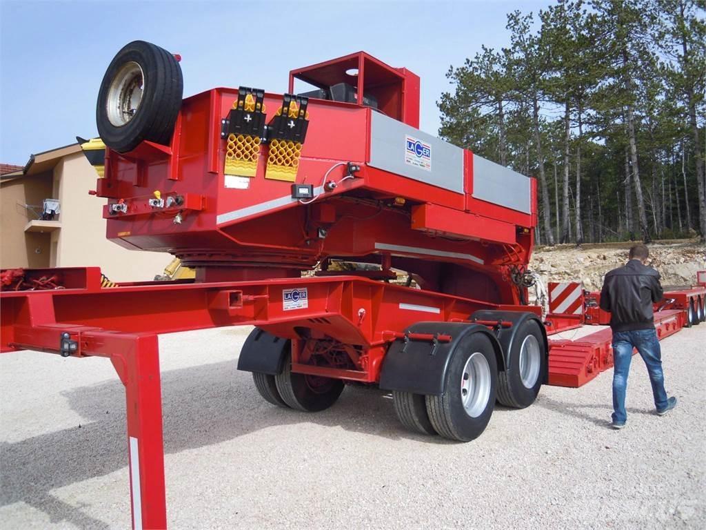 Faymonville STBZ-4VA Druge prikolice