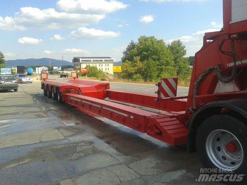 Faymonville STBZ-4VA Druge prikolice