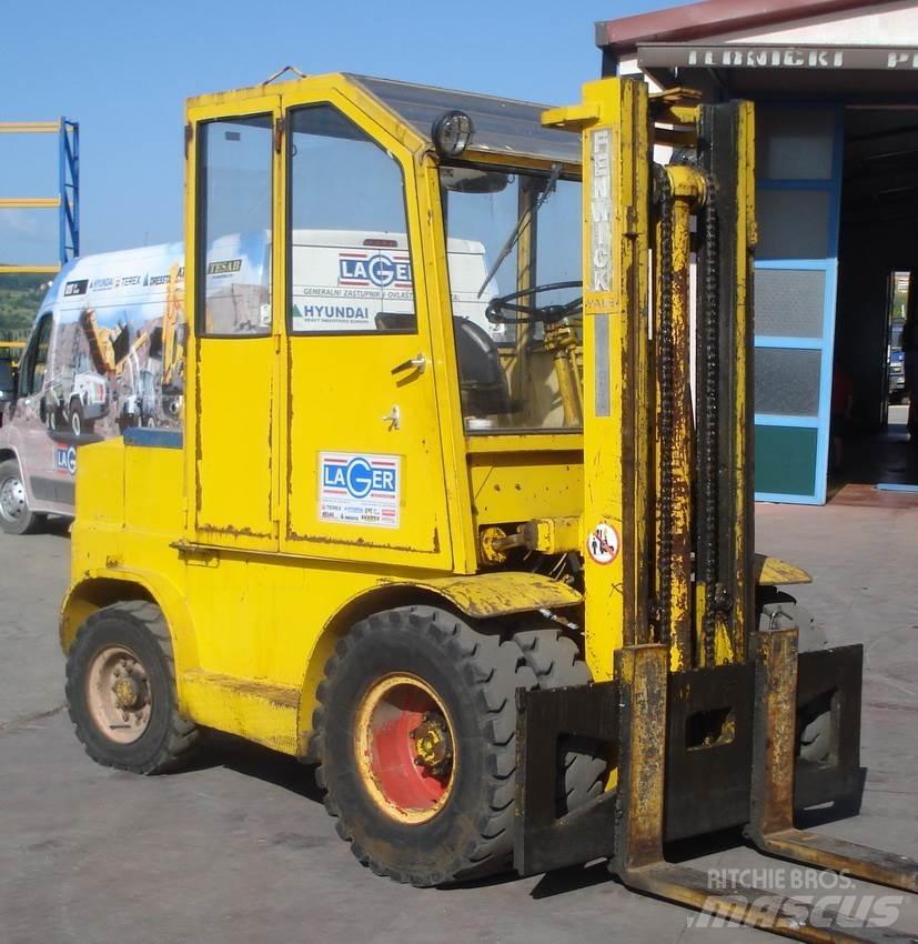 Fenwick DBPJ-405  92 Dizelski viličarji
