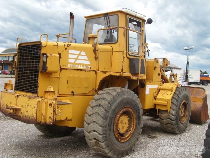 Fiat-Allis 580 FR 15 Kolesni nakladalci