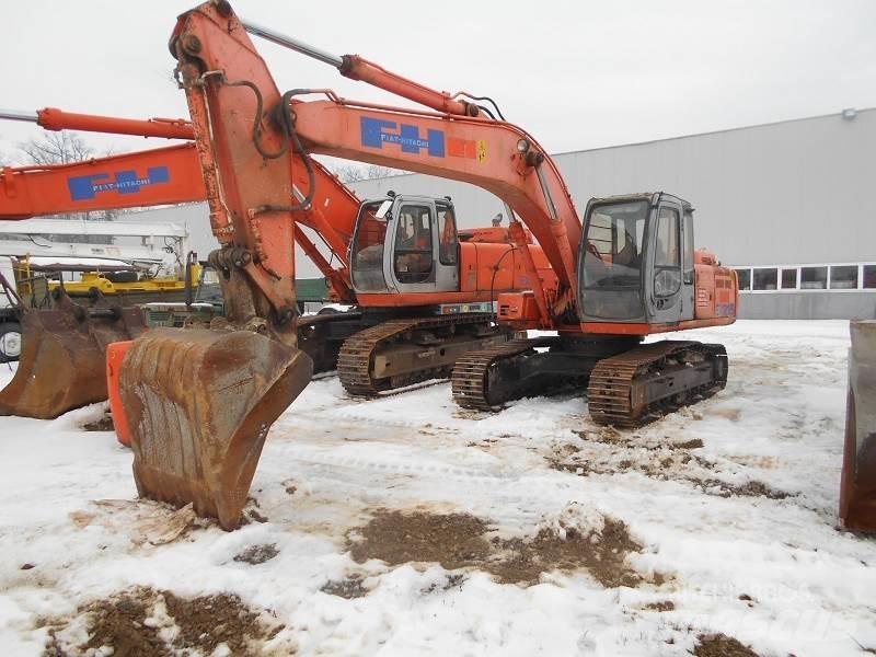 Fiat-Hitachi EX 215 Bagri goseničarji