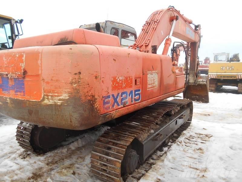 Fiat-Hitachi EX 215 Bagri goseničarji