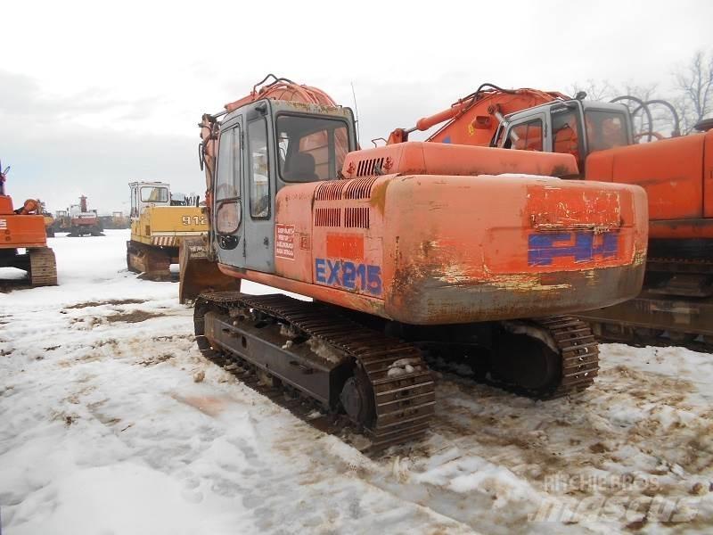 Fiat-Hitachi EX 215 Bagri goseničarji