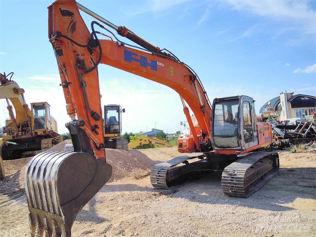 Fiat-Hitachi EX215 Bagri goseničarji