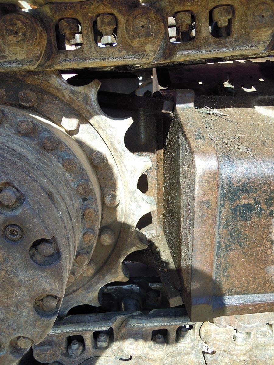 Fiat-Hitachi EX215 Bagri goseničarji