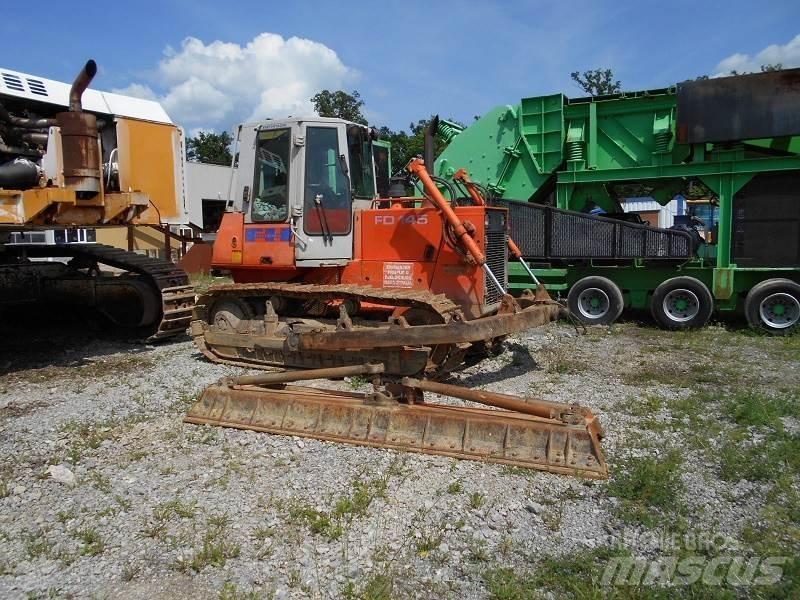 Fiat-Hitachi FD-145-1T Buldožerji goseničarji