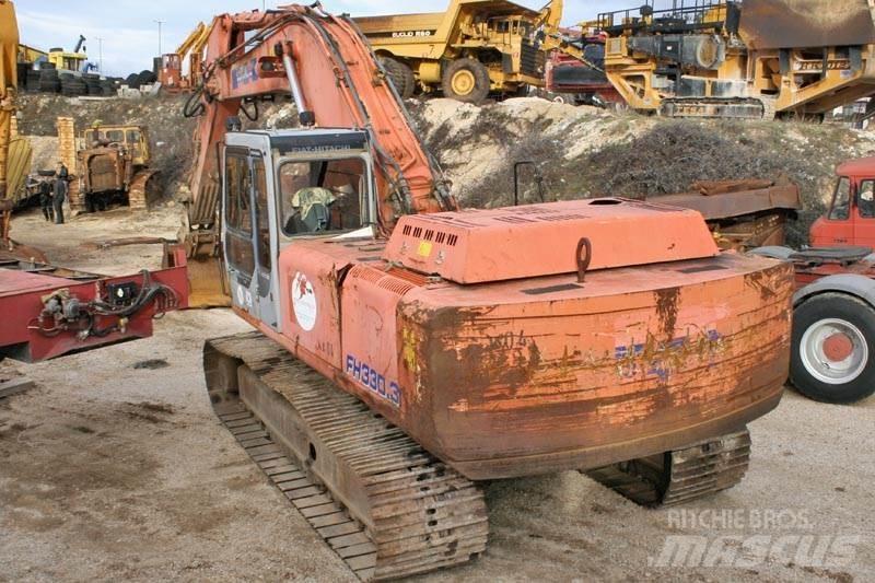 Fiat-Hitachi FH330 EL.3 Drugi deli
