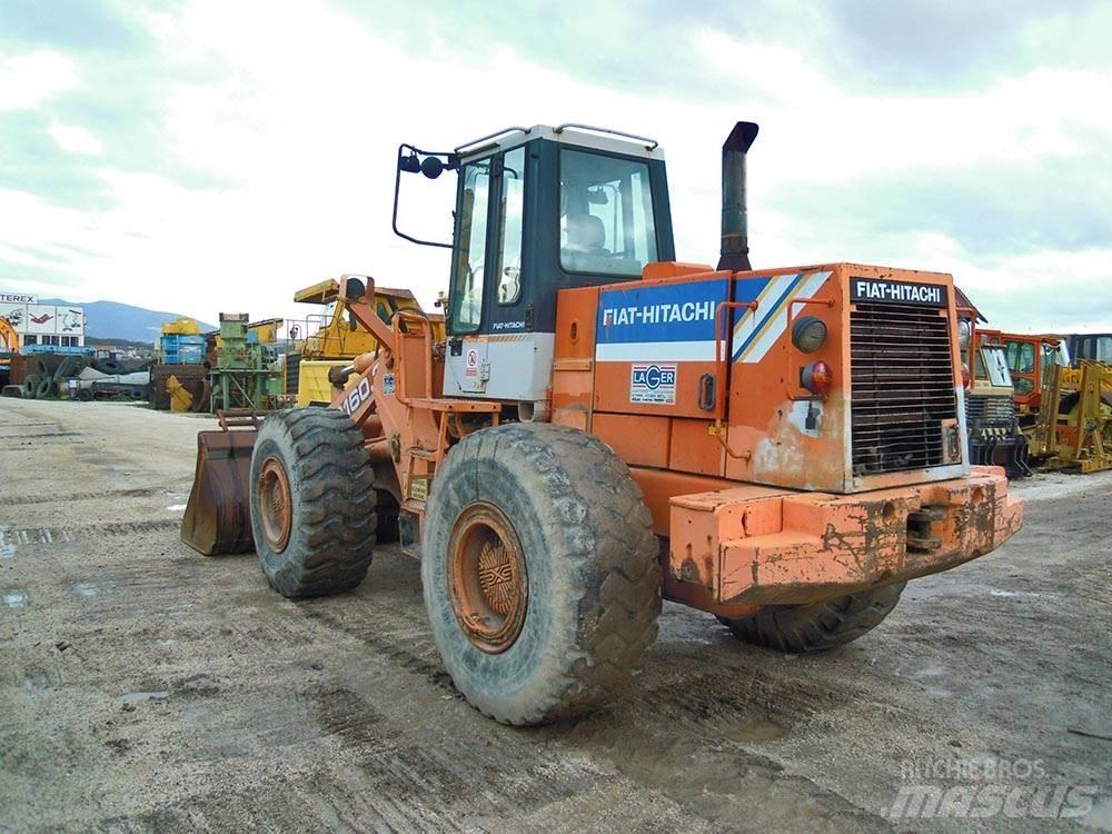 Fiat-Hitachi FR 160.2 Kolesni nakladalci