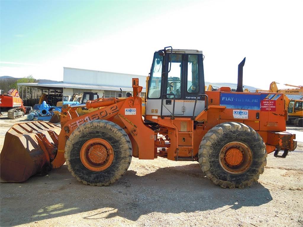 Fiat-Hitachi FR160.2 Kolesni nakladalci