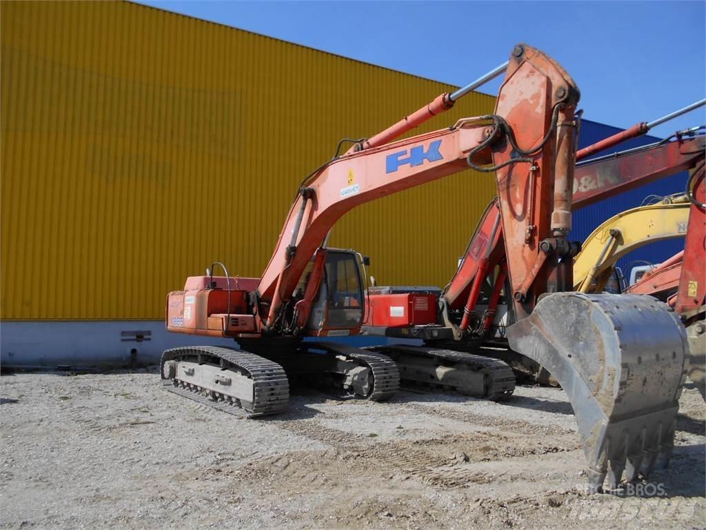 Fiat-Kobelco EX-285 Bagri goseničarji