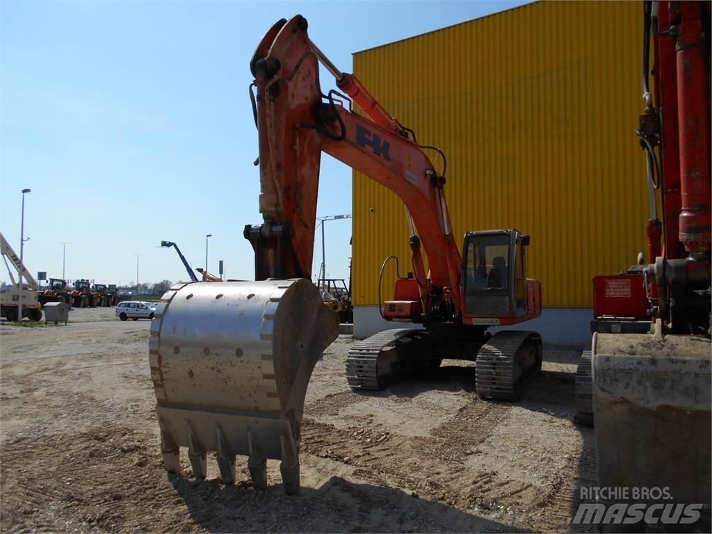Fiat-Kobelco EX-285 Bagri goseničarji