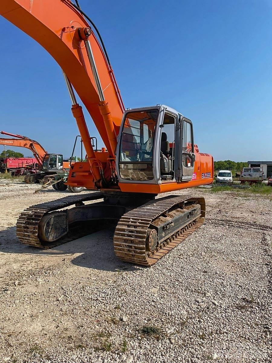 Fiat-Kobelco EX355 Bagri goseničarji