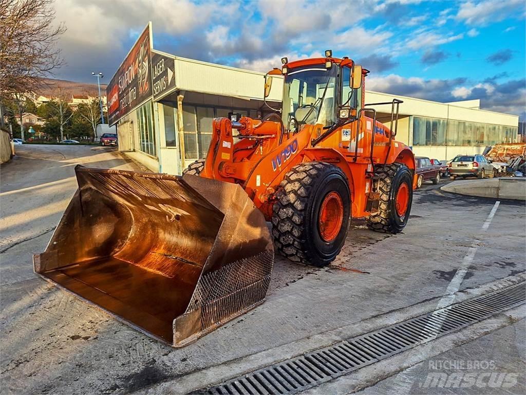 Fiat-Kobelco W190 Kolesni nakladalci