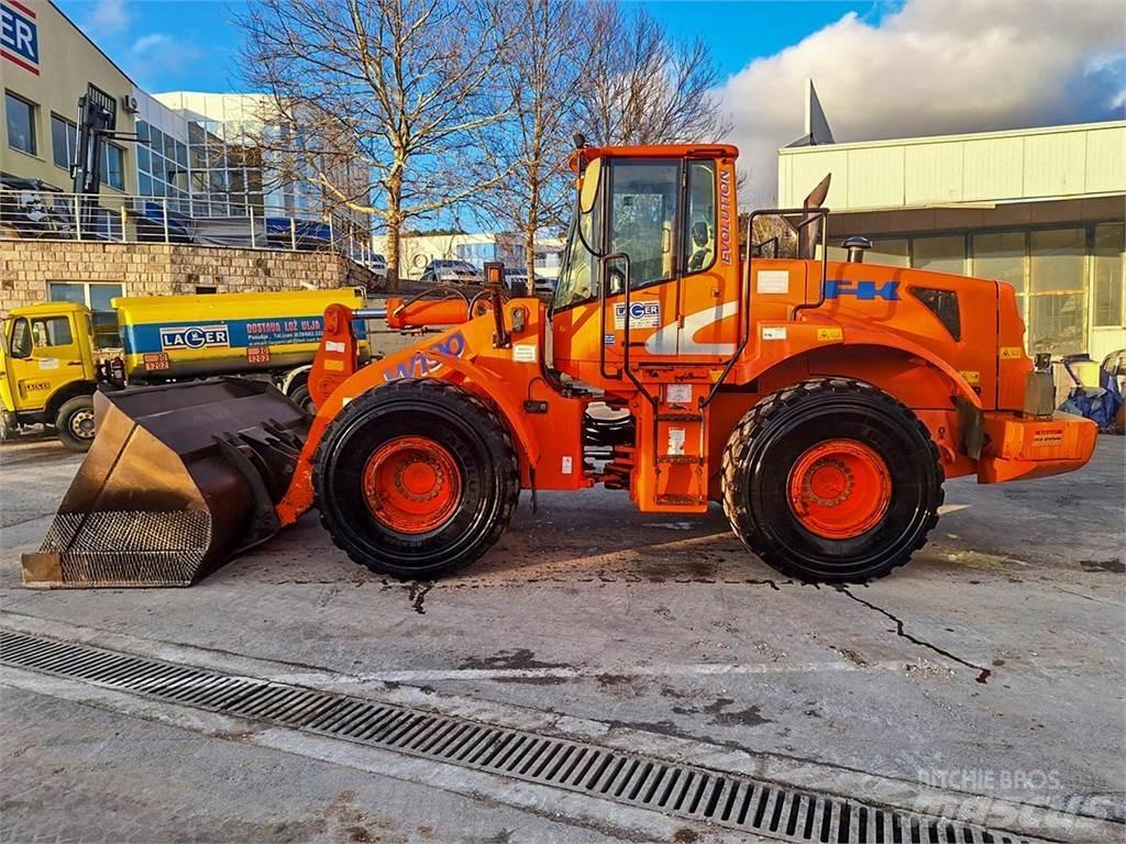 Fiat-Kobelco W190 Kolesni nakladalci