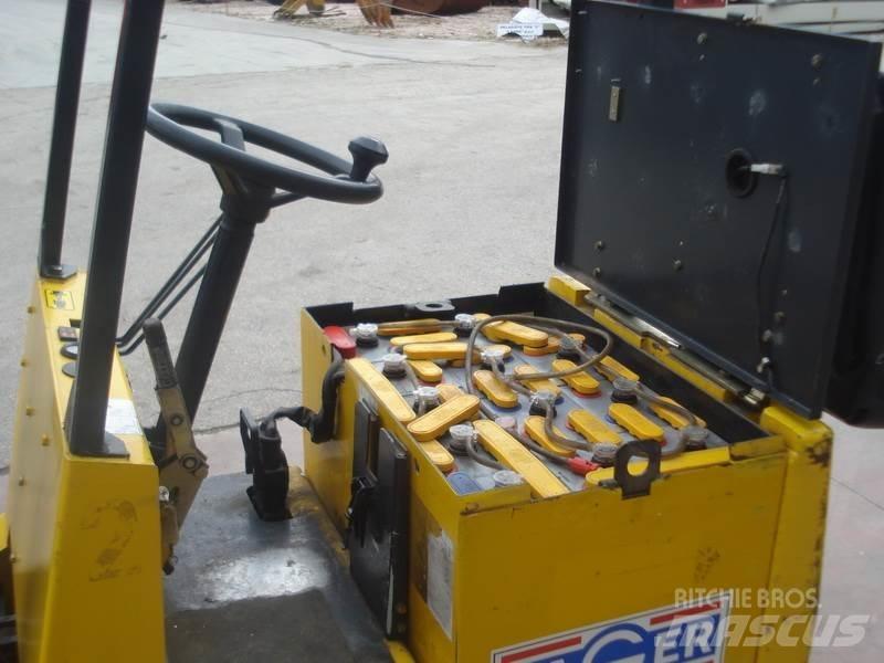 Fiat OM E10N Električni viličarji