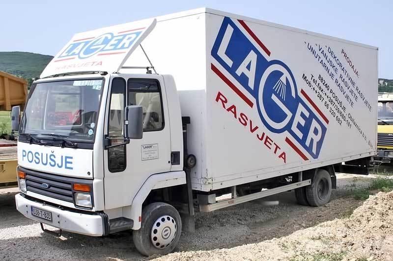 Ford DC Dostavna vozila / kombiji