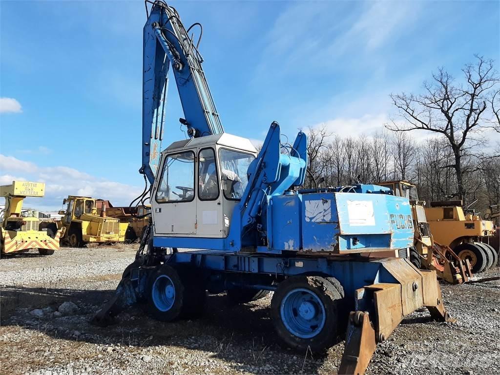 Fuchs F 713,3M Bagri za prekladanje primarnih/sekundarnih surovin