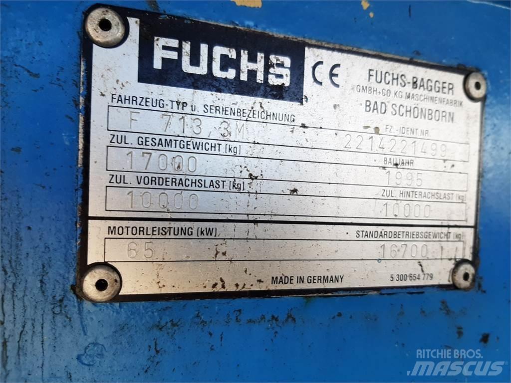 Fuchs F 713,3M Bagri za prekladanje primarnih/sekundarnih surovin